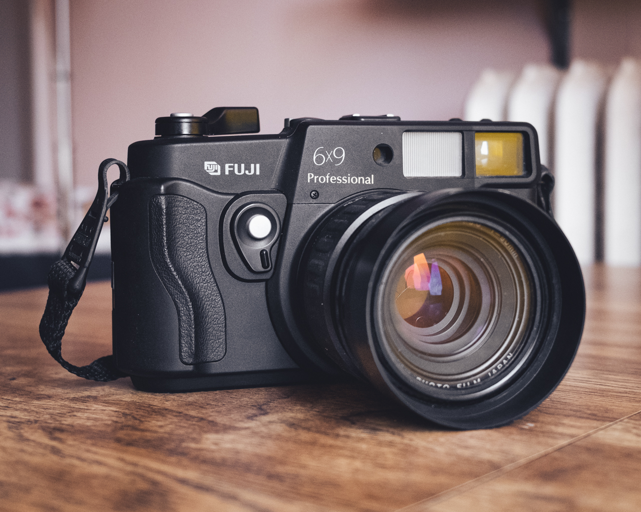 brennanprobst.com: Spotlight: Fujifilm GW690III Professional