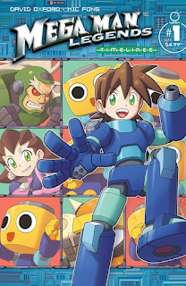 Rockman Corner: Mega Man ZX, Mega Man Legends Timelines Get Back