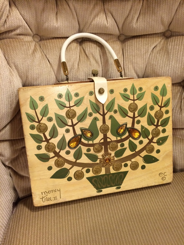 sesame's-blog - 女子の心をくすぐる、エニッド・コリンズの木製バッグ