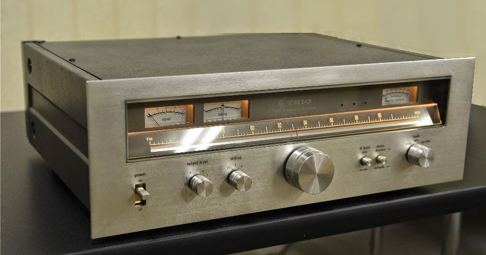 北海道 生活 ブログ 知内釣遊記 食事 釣り: TRIO KT-7700 tuner トリオ