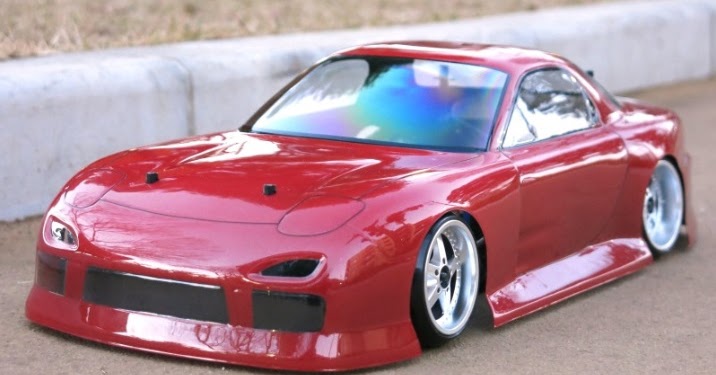 TOPLINE「RX-7 FD3Sボディセット」登場|ラジコンもんちぃ - オフロード