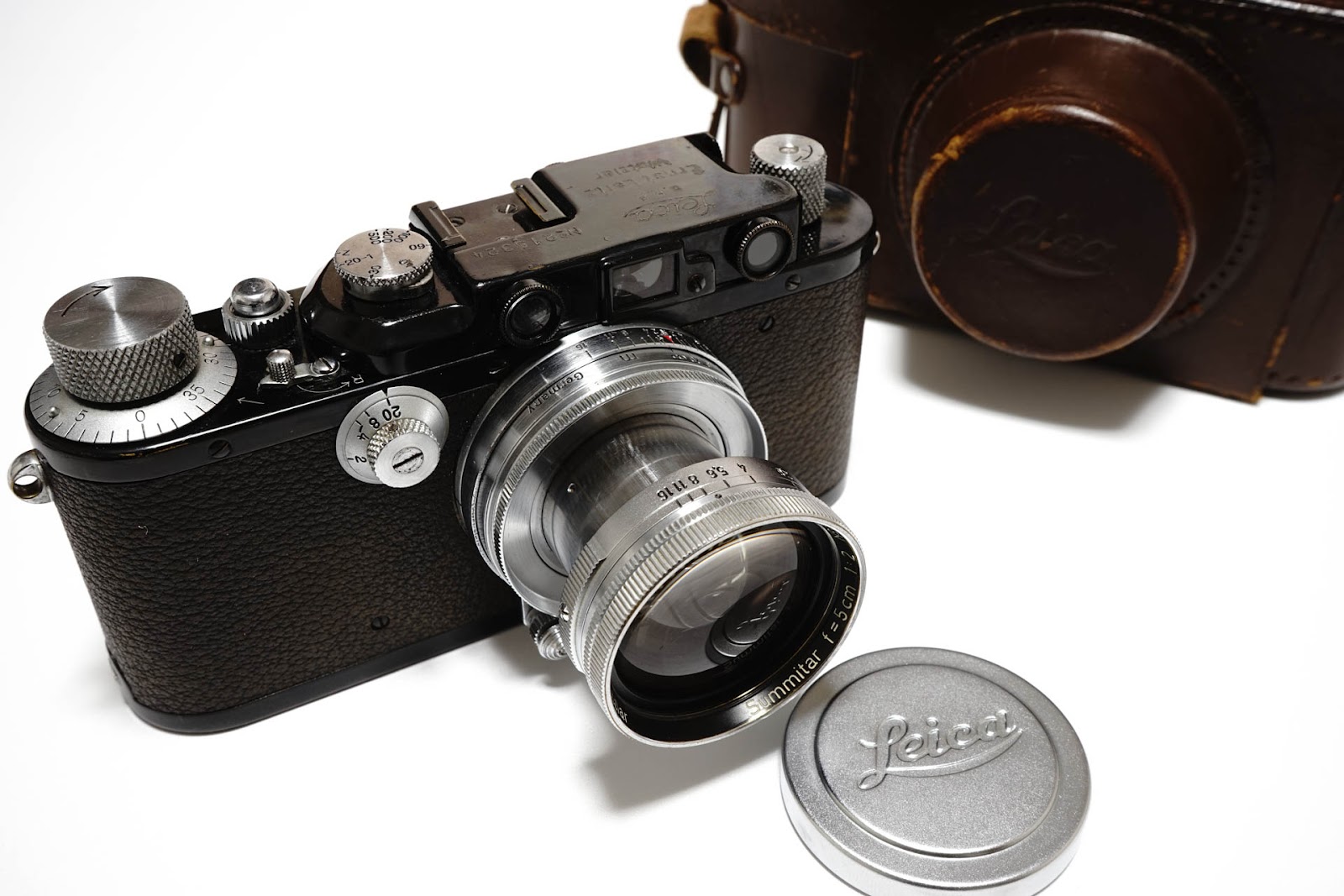 ライカ DⅢ ブラックペイント - ゆうのひとりごと