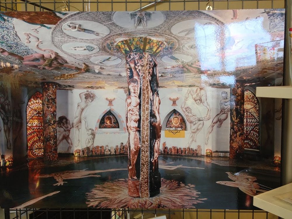 The Temples of Humankind, Damanhur | Amusing Planet