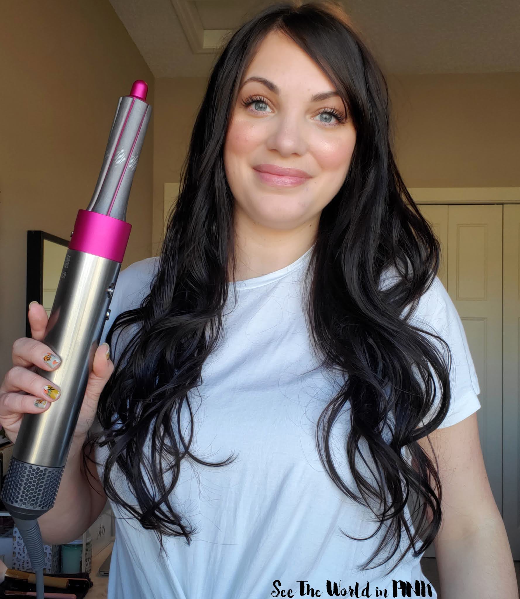 Dyson AirWrap Styler - Volume + Shape Set | See the World in PINK