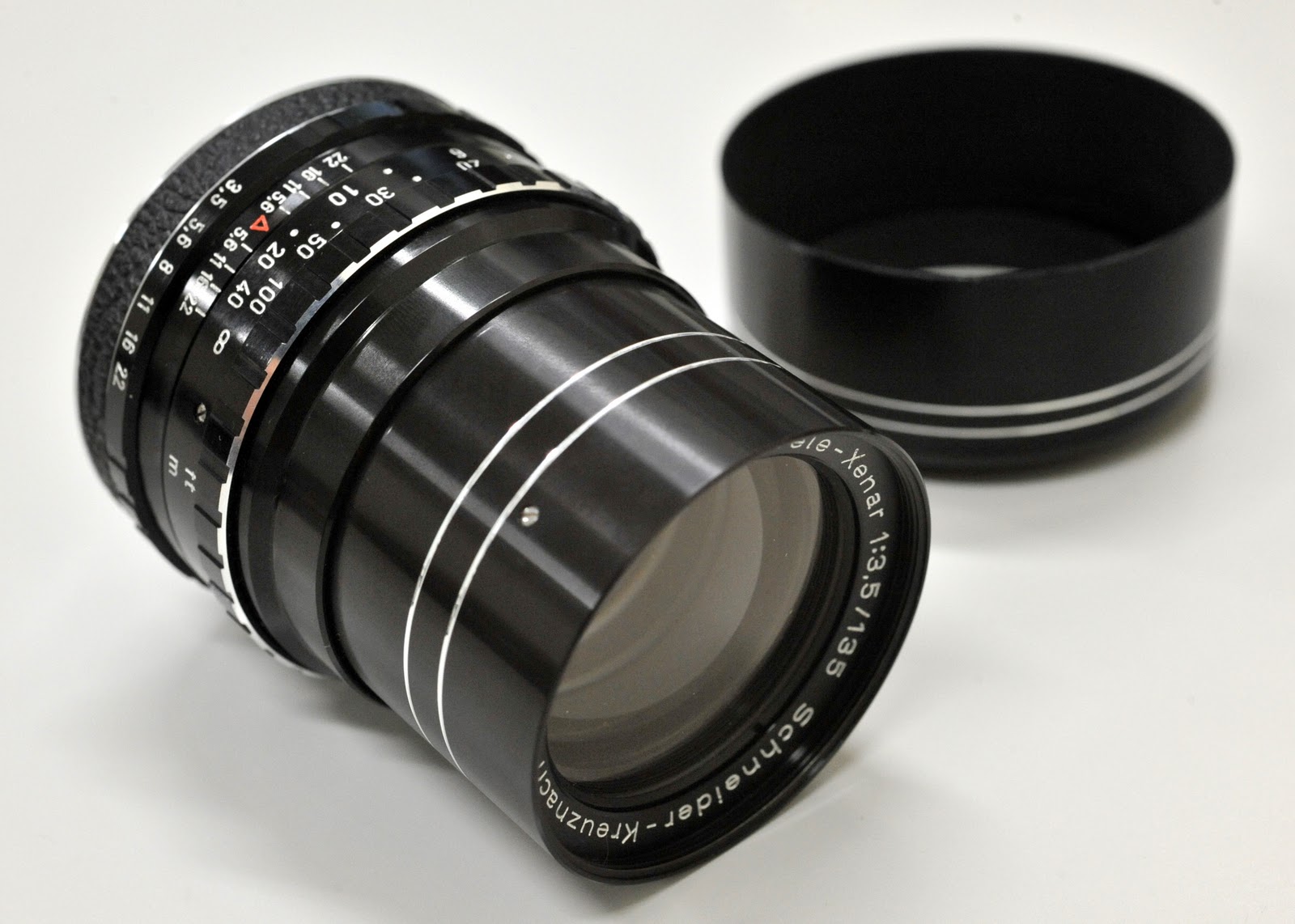 M42 MOUNT SPIRAL: Schneider-Kreuznach TELE-XENAR 135mm/F3.5