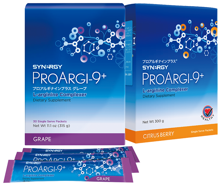 プロアルギナインプラスにグレープ味新登場！ - シナジーワールド