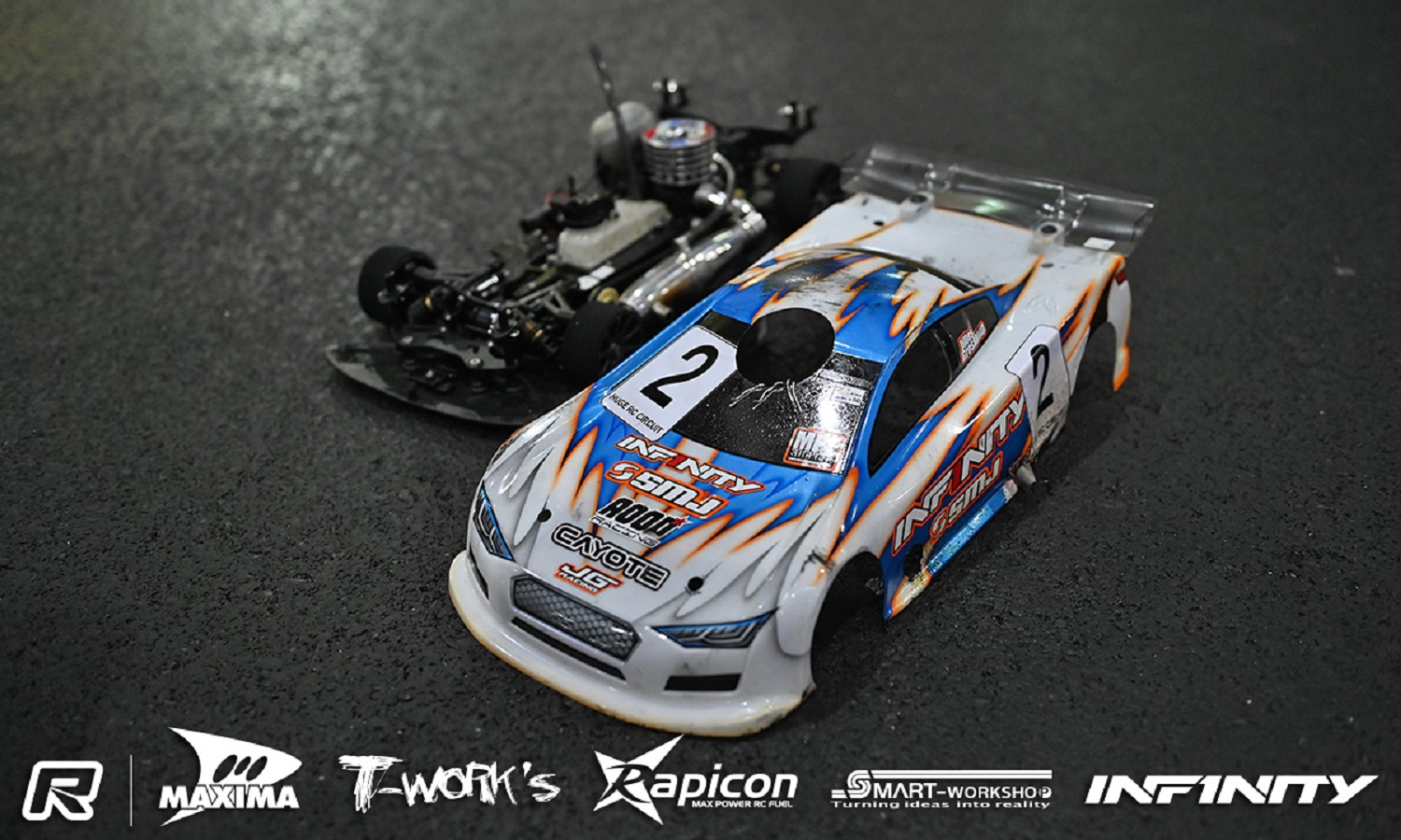 FURIOUS RACER THOMAS CHAMPION ラジコン 3台 【公式通販】