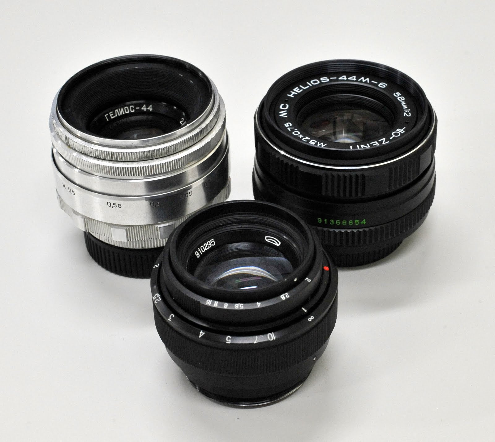 M42 MOUNT SPIRAL: MMZ MC HELIOS-44-3M 58mm/F2(M42)