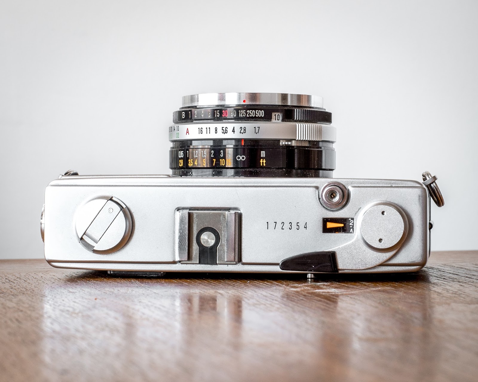 brennanprobst.com: Spotlight: Olympus 35 SP