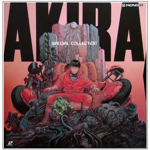 ChronOtomo | Otomo Katsuhiro Chronology: ○LASER DISC○ AKIRA