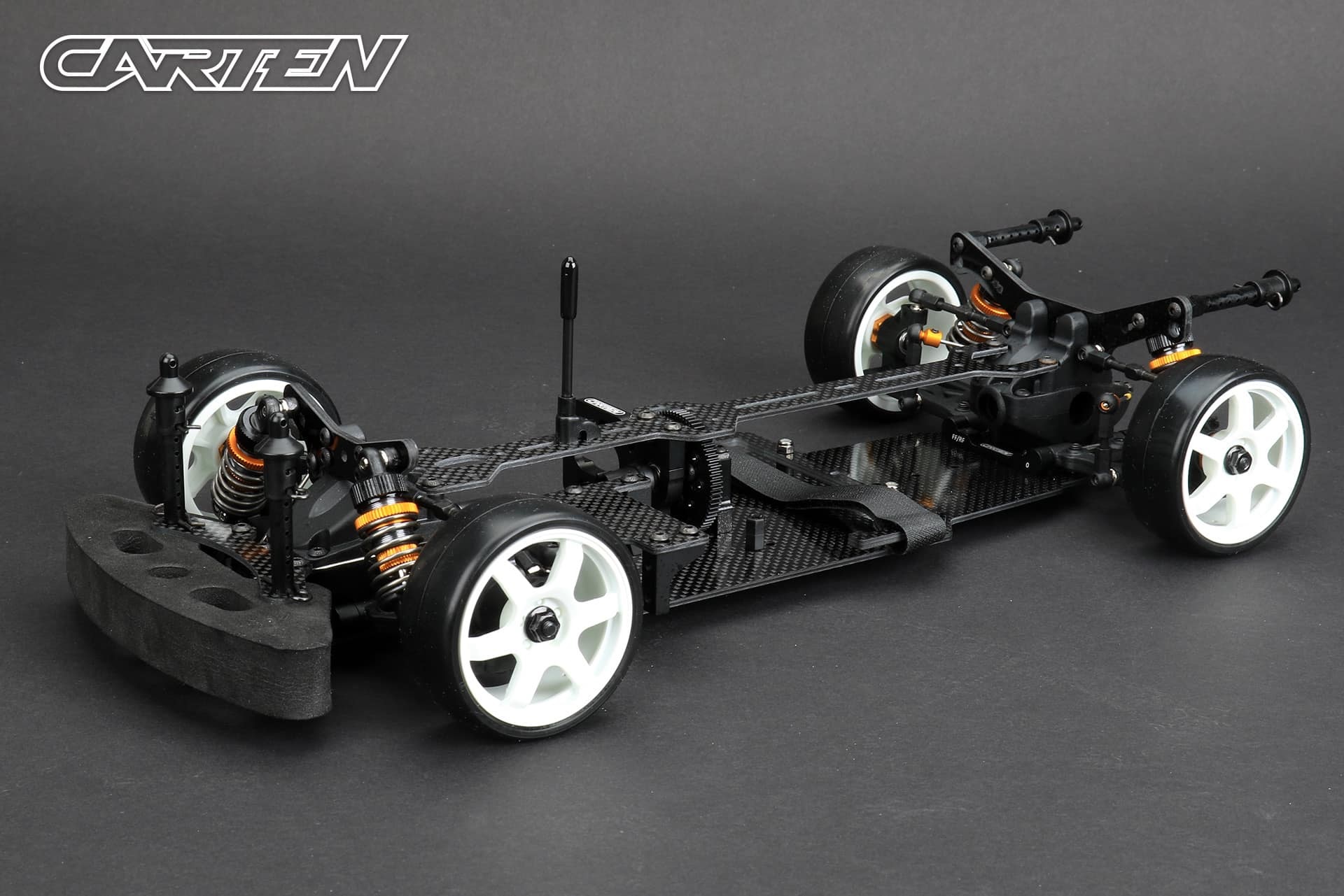 CARTEN 1/10電動シャフトドライブFWDツーリングカー「T410FWD」登場