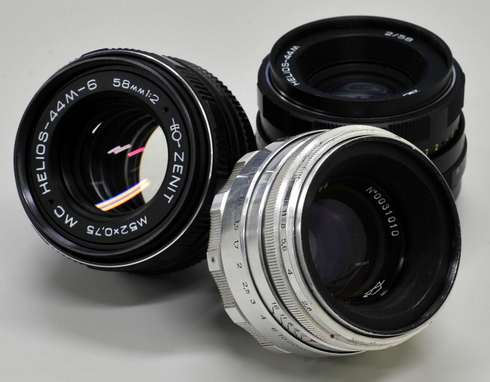 M42 MOUNT SPIRAL: HELIOS-44(M39), 44-2(M42), 44M(M42), 44M-6(M42