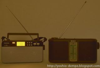 よしおのデムパな日: 東芝エルイー TY-SR55ミニレビュー