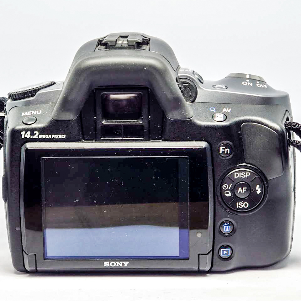 アリバイ日記: APS-C最高画素数のCCD一眼レフカメラ『SONY α380』で