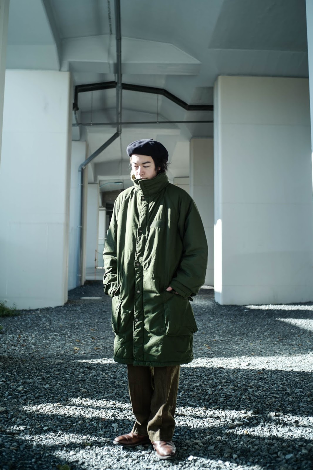 militaria: スウェーデン軍 M90 コールドウェザーパーカー