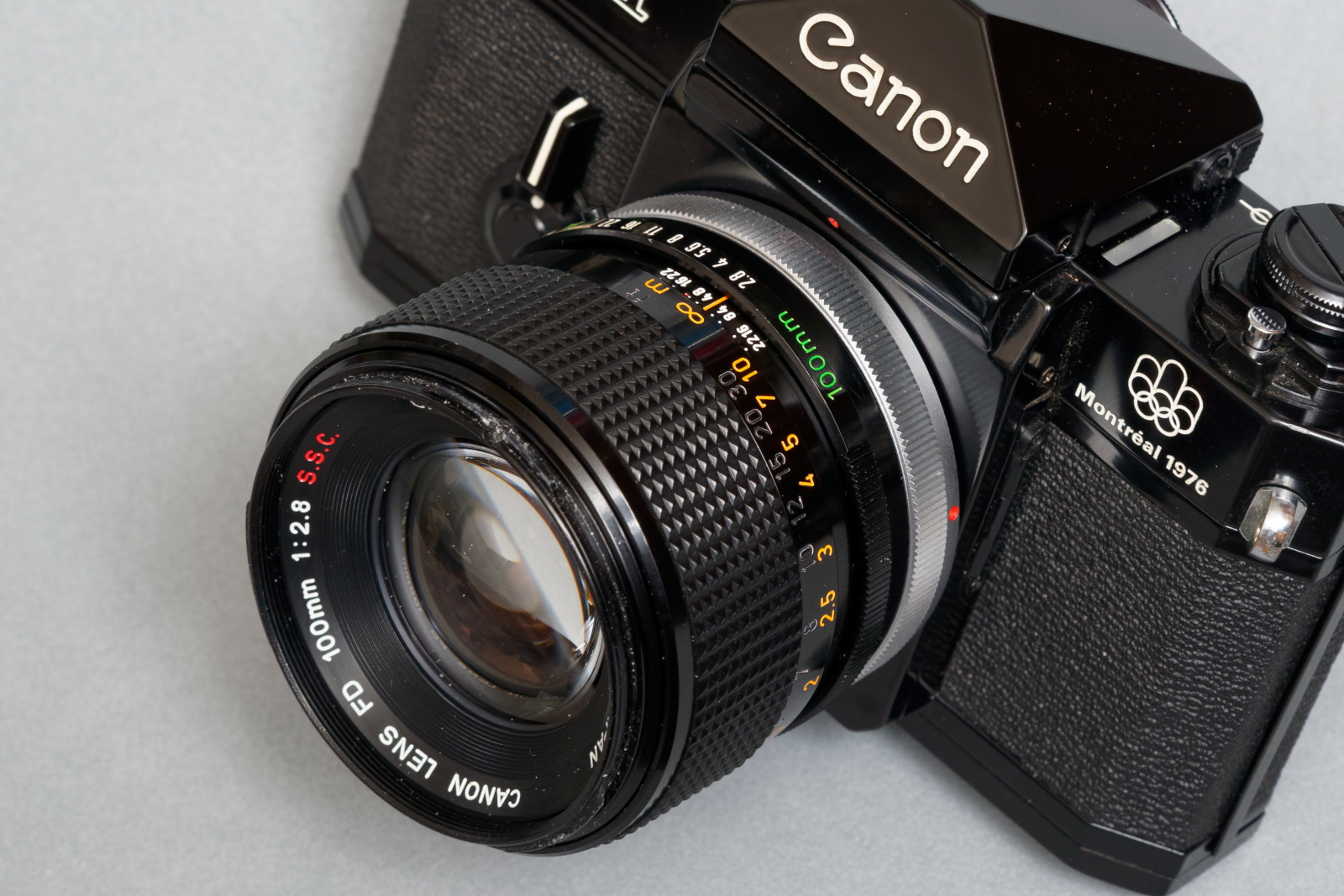 CANON FD 100mm F2.8 S.S.C. - 非凡な描写性能 | Photo of the Life