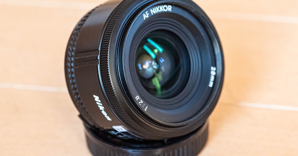 アリバイ日記: 【オールドレンズ?】Nikon AF NIKKOR 28mm F2.8という
