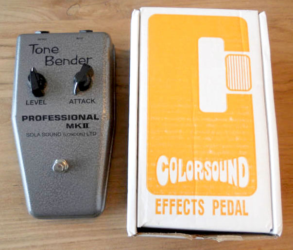 Buzz the Fuzz - all about Tone Bender: Tone Bender Professional
