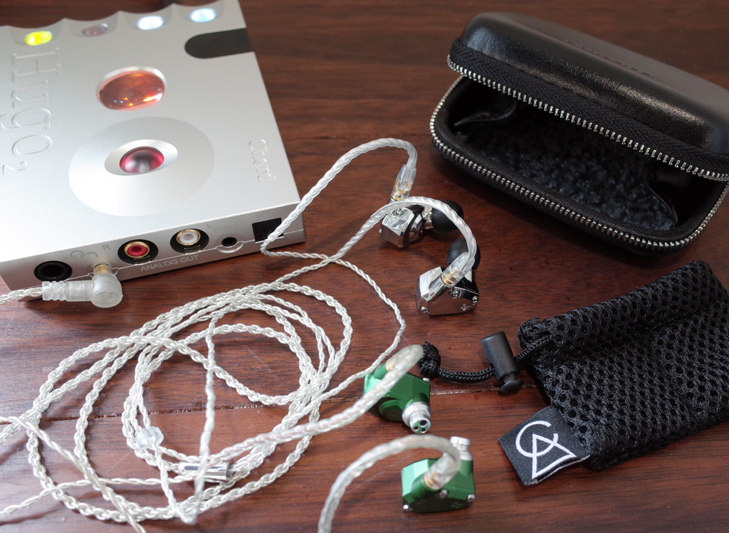 Sandal Audio: Campfire Audio Andromeda S イヤホンの試聴レビュー