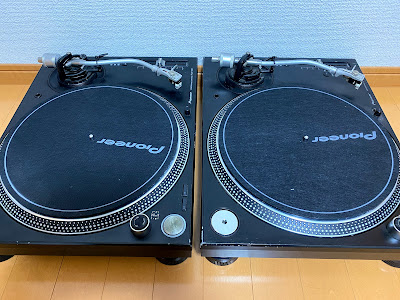 DJ用ターンテーブル比較 Technics SL-1200 mk5 vs Pioneer PLX-1000