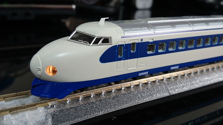 あづみの鉄道の趣味部屋: 入線日記109 TOMIX 0系7000番台 山陽新幹線