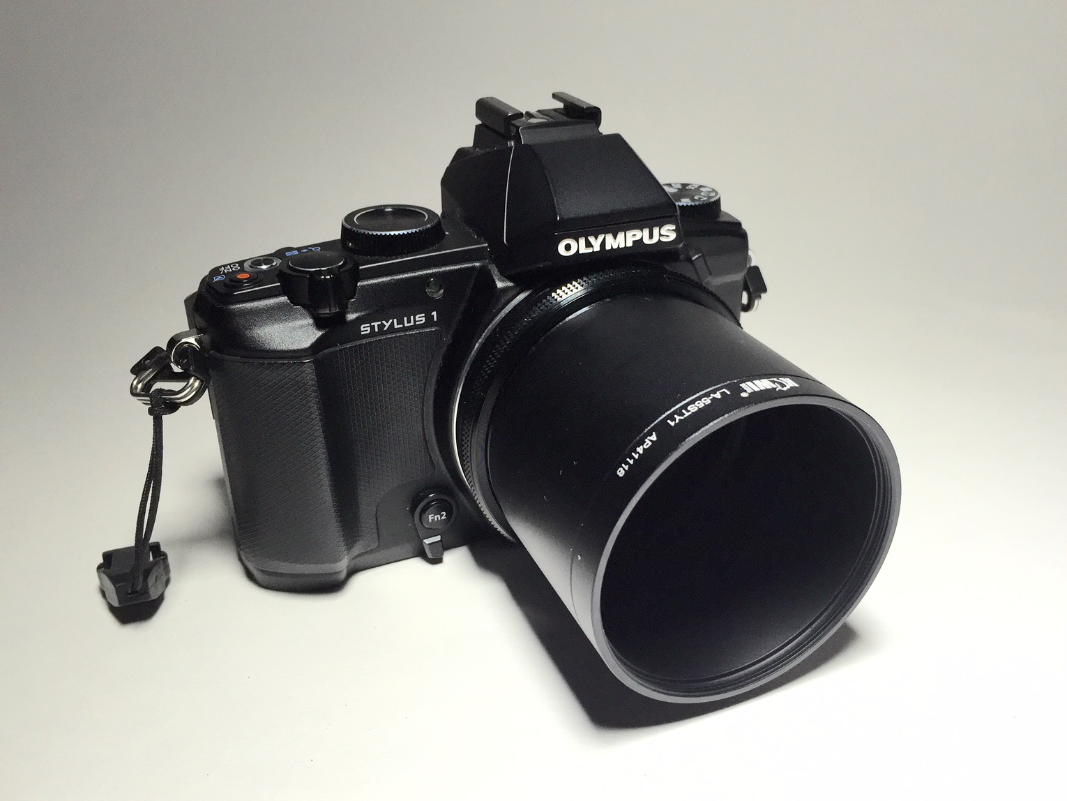 Better Family Photos: Olympus Stylus 1 Adapter Tube and Macro