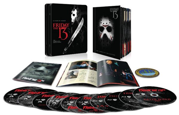 Warner Bros. Friday The 13th Blu-Ray Box Set Review - Friday The