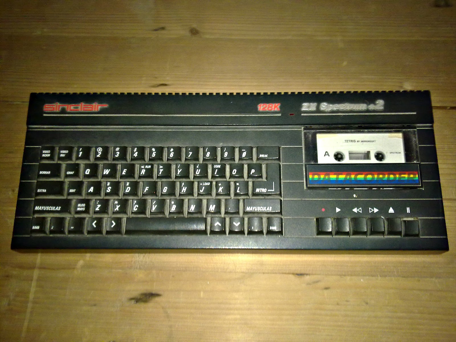 English Drummer: Amstrad Sinclair ZX Spectrum +2 128K