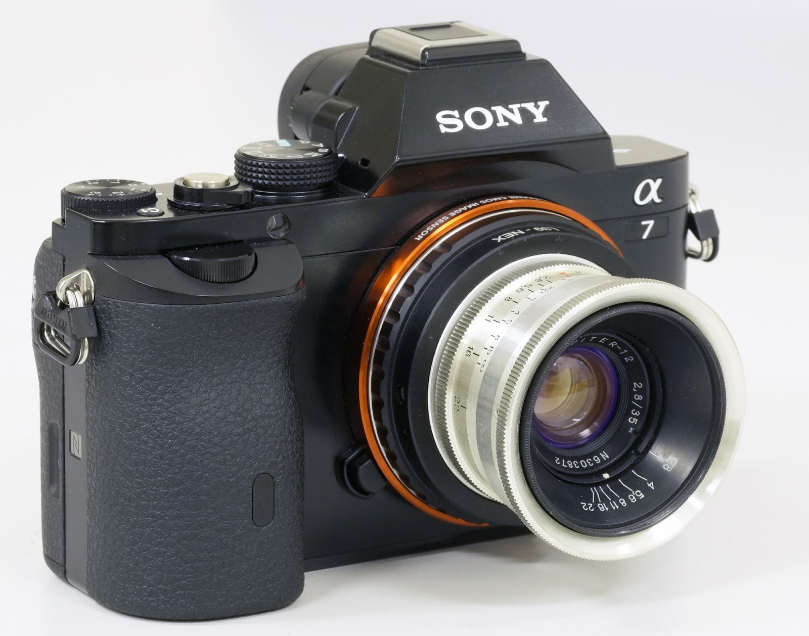 M42 MOUNT SPIRAL: LZOS Jupiter-12 35mm F2.8 (L39)