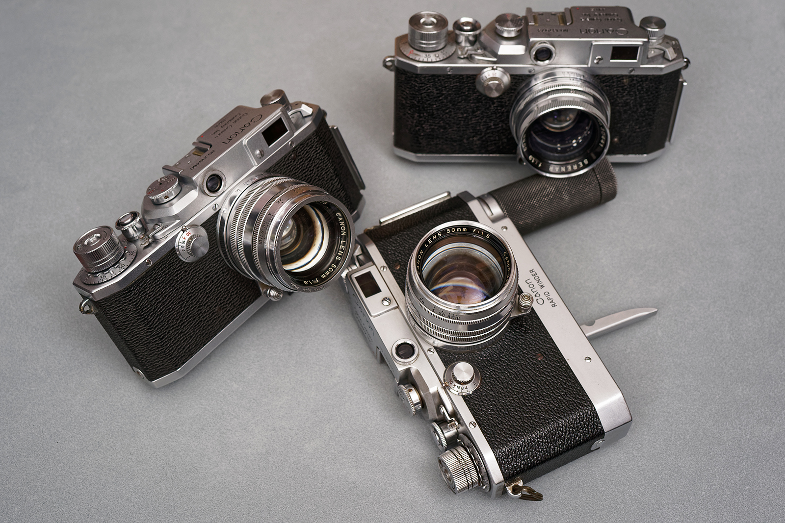 Canon IV Sb改 - 1954年発売 | Photo of the Life