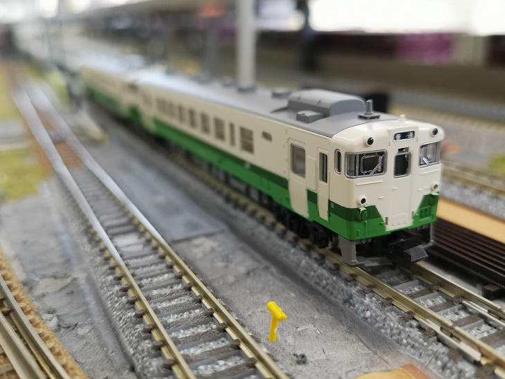 あづみの鉄道の趣味部屋: 入線日記 KATO キハ40系 （東北地域本社色）