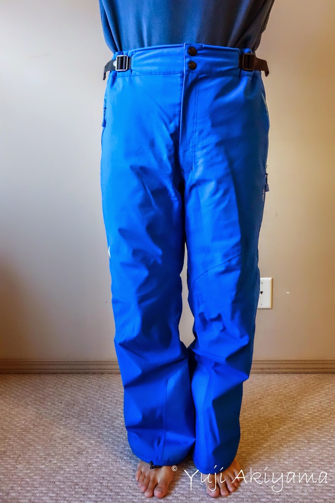 Gear Review モンベル ドライテックインシュレーテッドパンツ|オン