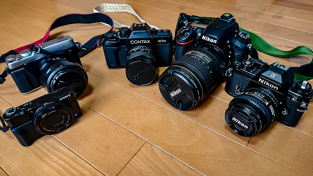 アリバイ日記: 【機材紹介】リトルニコンといわれたフィルムカメラ