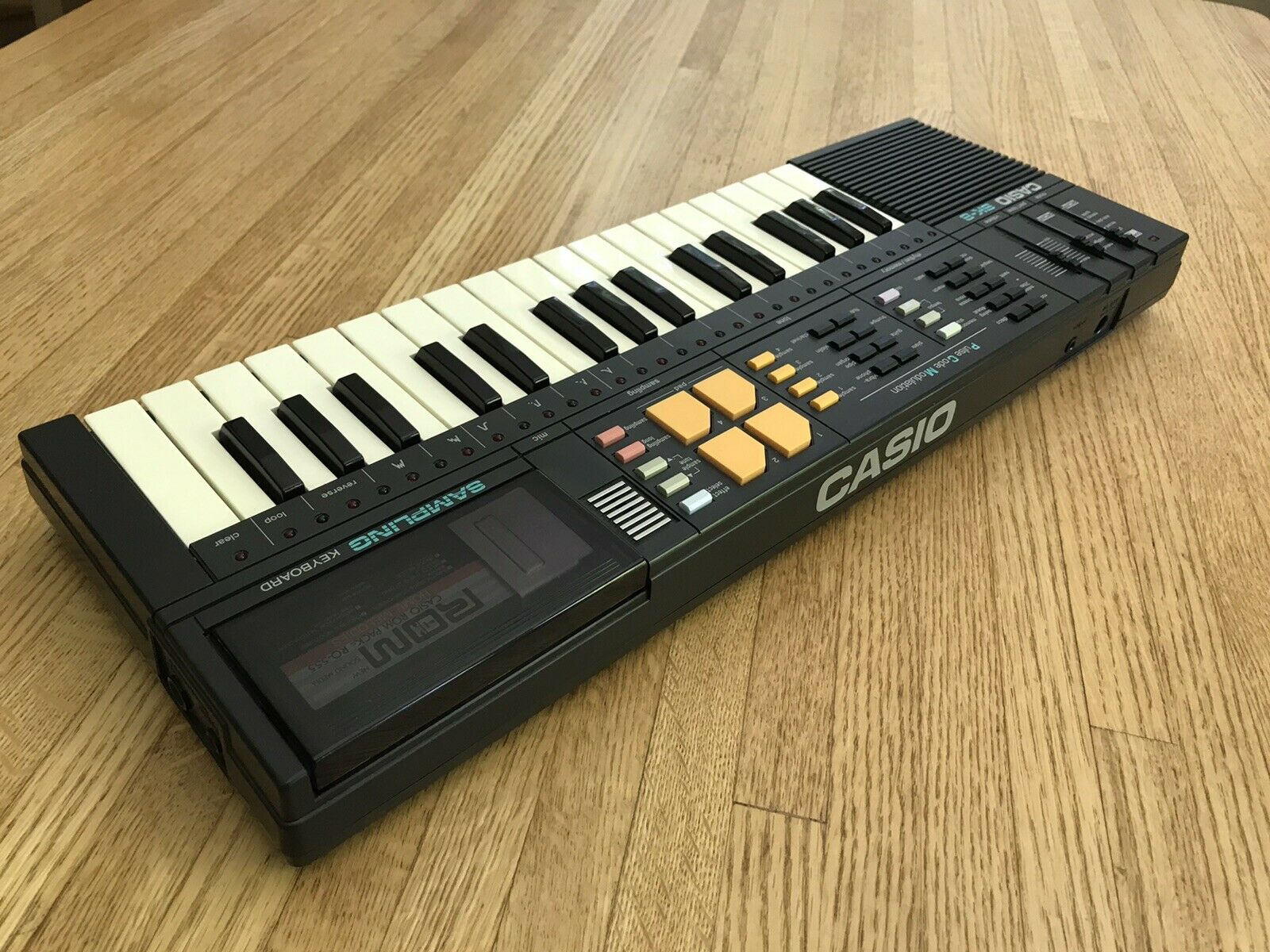 MATRIXSYNTH: Casio SK-8 SK8 Sampling Keyboard w/ Original Box