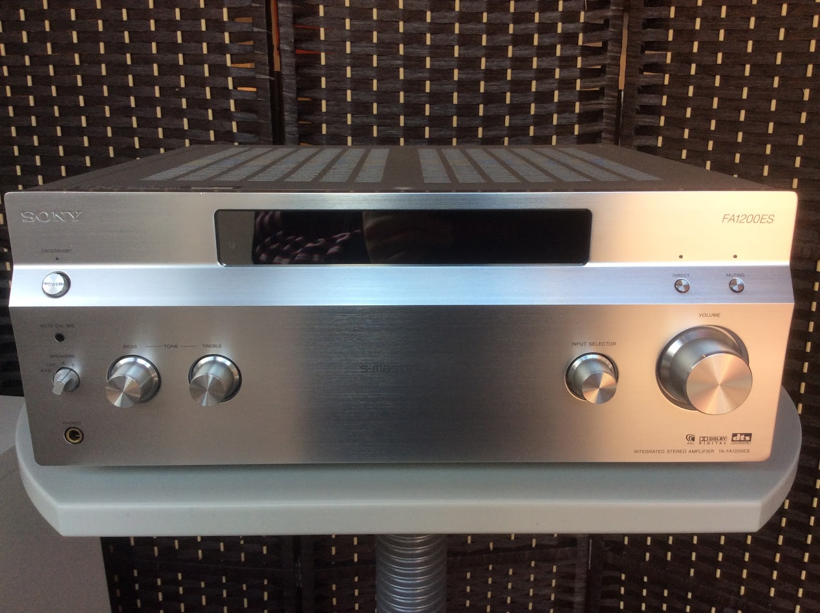 ソロットオーディオの中古情報: SONYのプリメインアンプTA-FA1200ESの