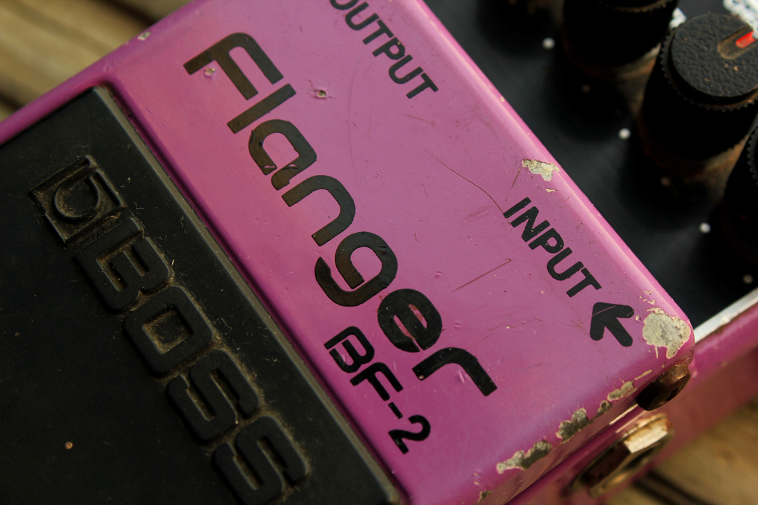 Tone Machines Blog: Boss Flanger BF-2 (1980)