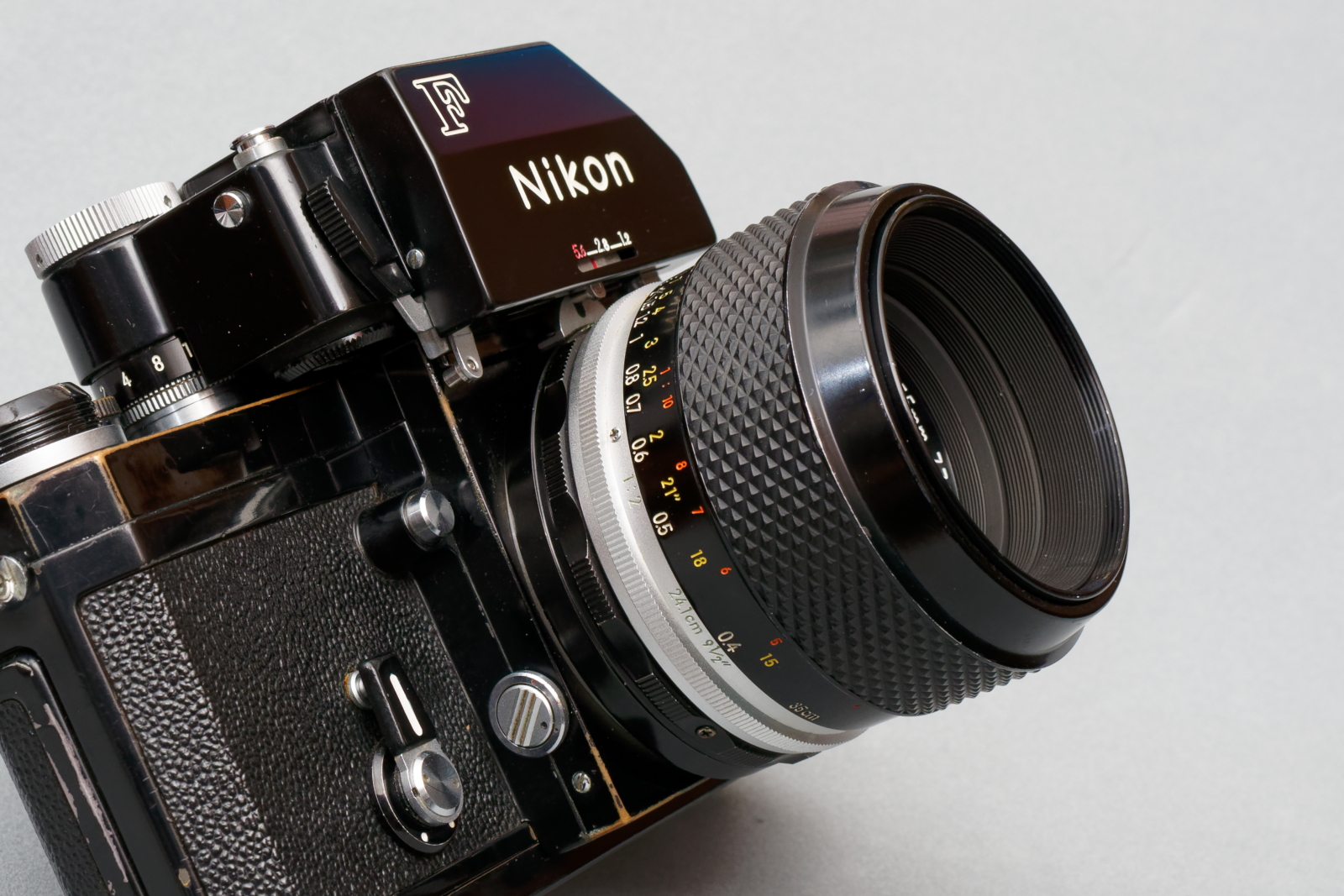 Micro-NIKKOR-P・C Auto 55mm F3.5 - MacroじゃなくMicro | Photo of