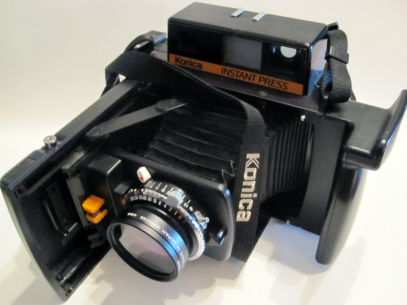 moominstuff: Konica Instant Press