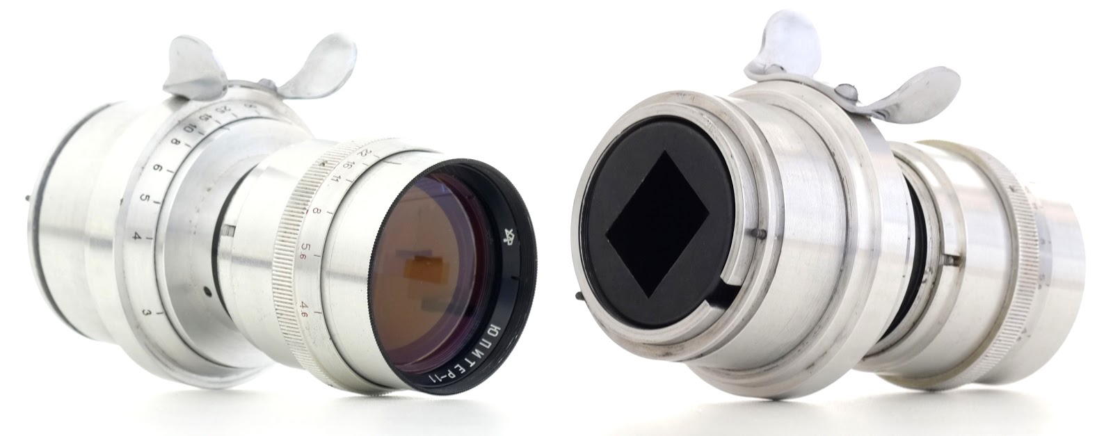 M42 MOUNT SPIRAL: KOMZ Jupiter-11 135mm F4 for KONVAS(OCT-18)