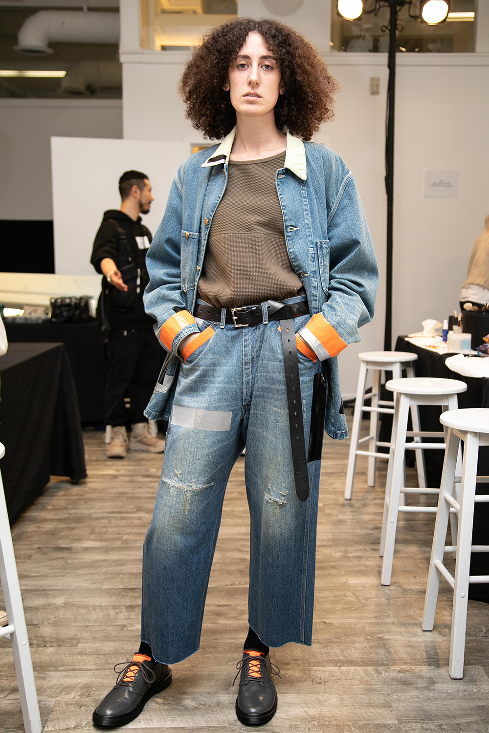 AUGGIE-FBV BLOG: N.HOOLYWOOD × LEE