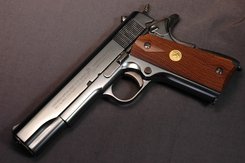 マルシン モデルガン コルトガバメント1911A1ブルーイング - 大人買い