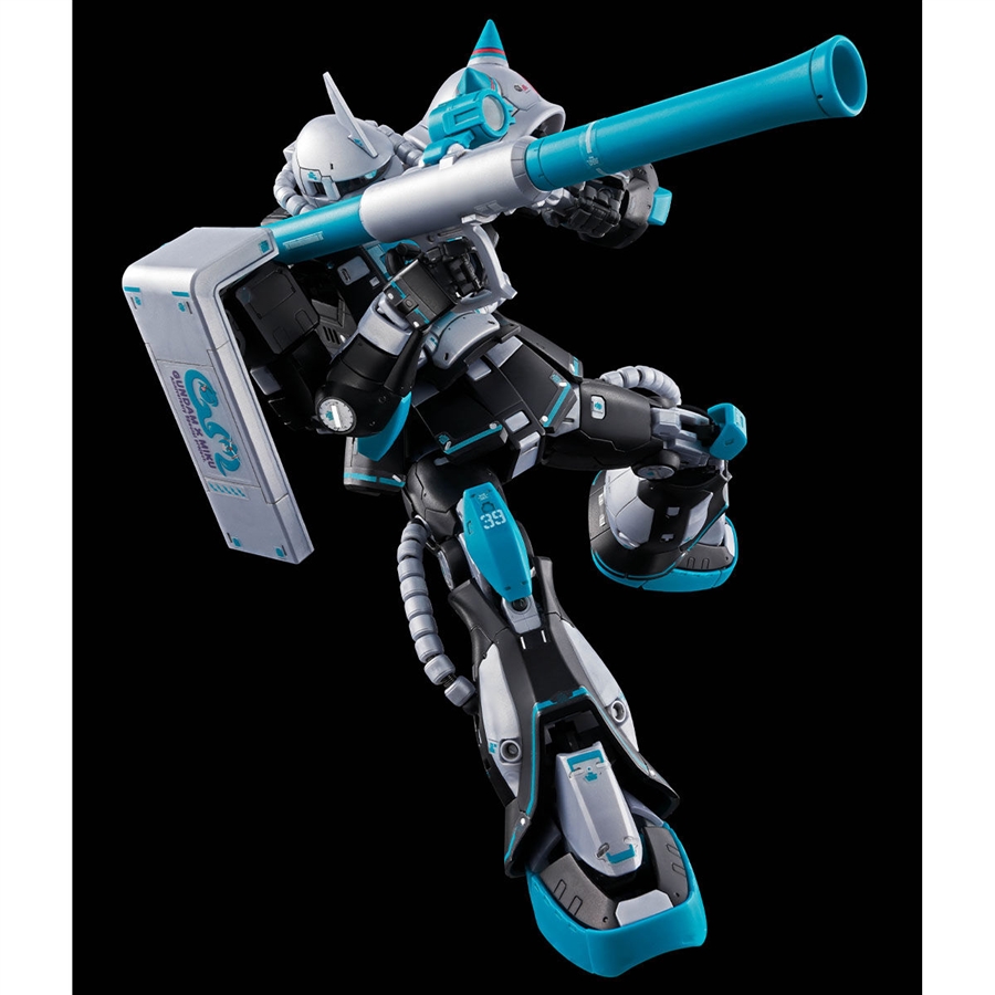 P-バンダイ RG 1/144 MS-06S ザクII [初音ミクVer.] 塗料 - wwwjp