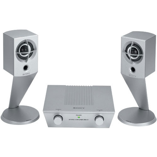 The Audiophile World: Sony SRS-Z1 - The Ultimate Micro Near Field