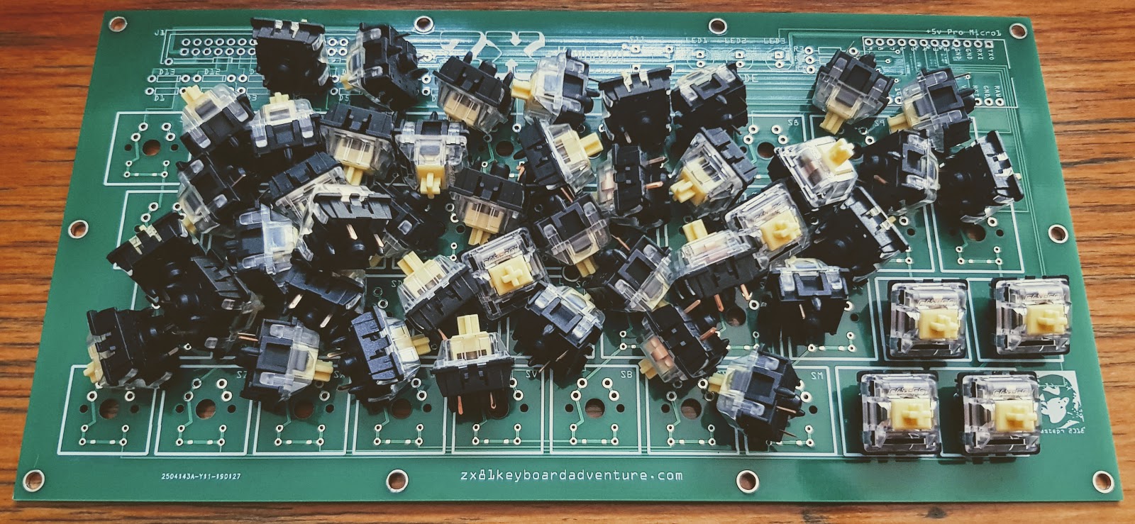 ZX81 Keyboard Adventure: 2019