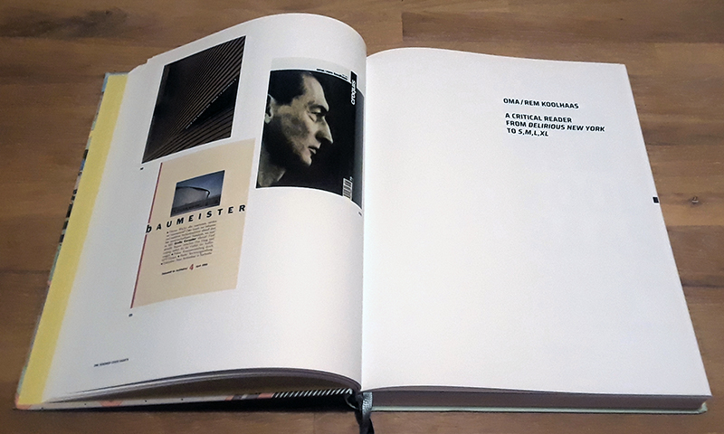 希有】建築理論集REM KOOLHAAS: A Critical Reader 希有】建築理論集