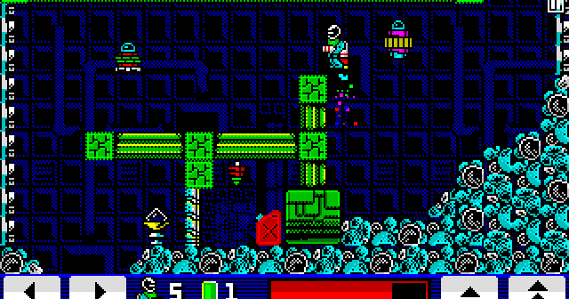 Indie Retro News: Jatpack Jaxx - ZX Spectrum inspired action
