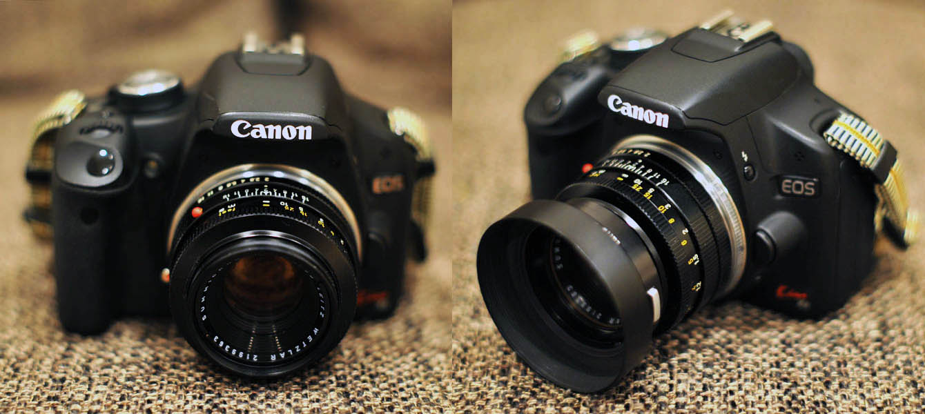 M42 MOUNT SPIRAL: LEITZ WETZLAR SUMMICRON-R 50mm/F2 Type-I (1-cam)