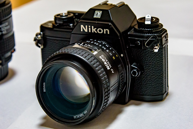 アリバイ日記: 【機材紹介】リトルニコンといわれたフィルムカメラ