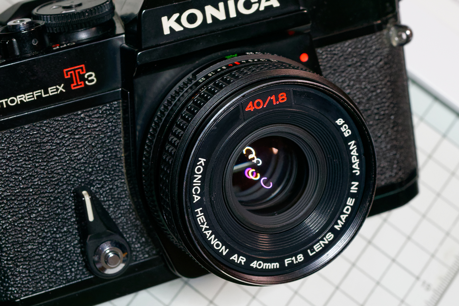KONICA HEXANON AR 40mm F1.8 | Photo of the Life