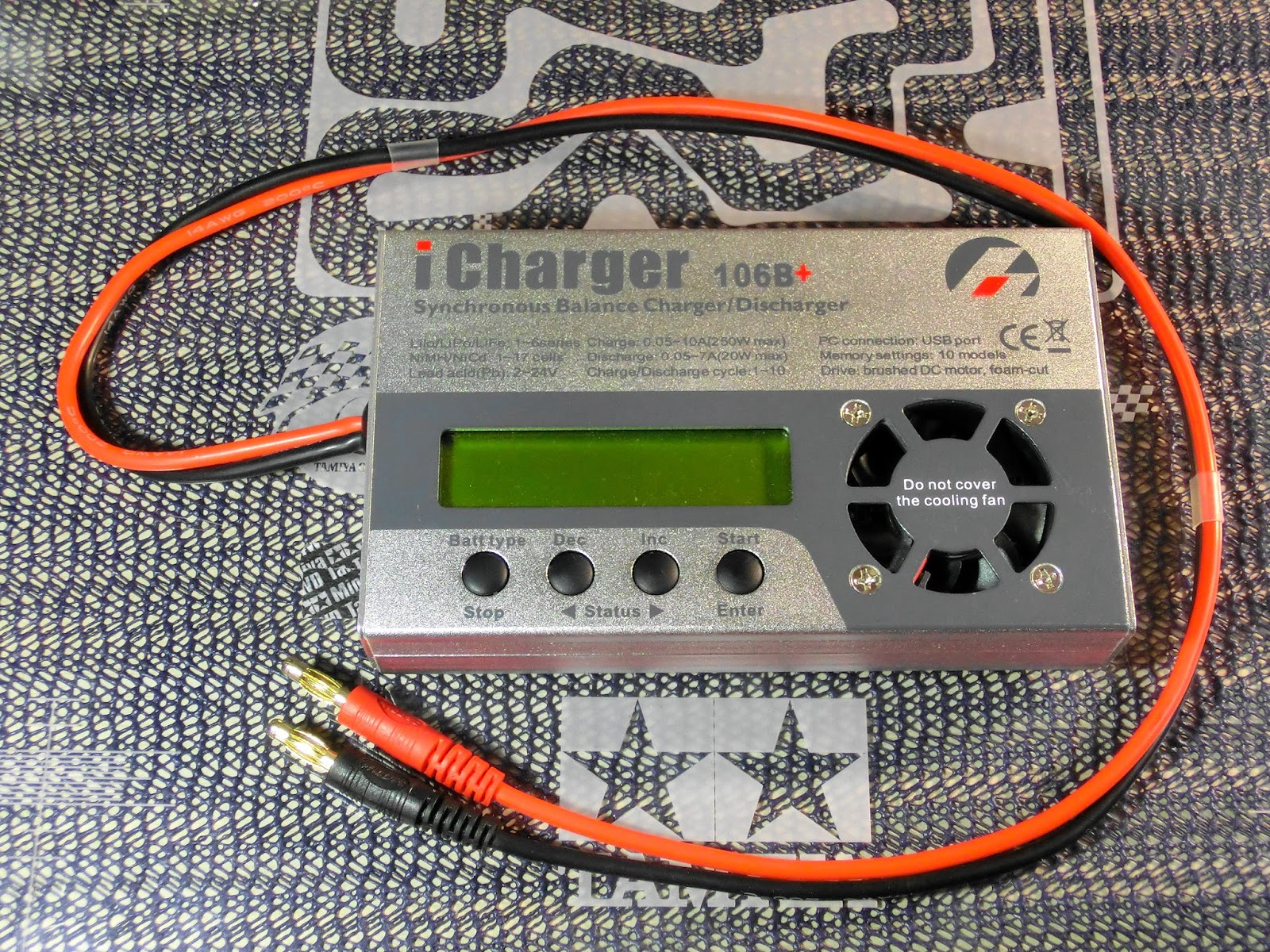 iCharger 106B+-まめ模型